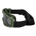 thumbnail image 1 of Anti Fog Cycling Glasses, Arc-shaped Large Field Of View Anti-Sand Goggles With Three-color Lenses For Motorcycle For Outdoor, 1 of 8