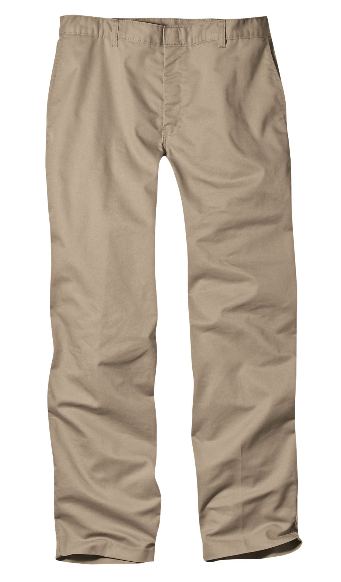 flat front pant, khaki, 30x34 - Walmart 