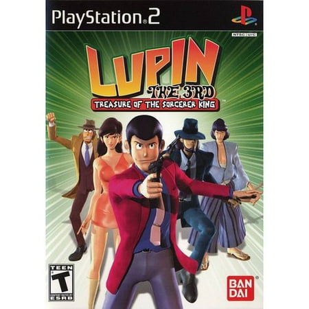 Lupin the Third (PS2)