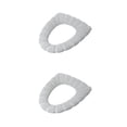 thumbnail image 4 of Naiovety Tapa de inodoro, funda de asiento, almohadillas de cojín en forma de O, alfombrillas de baño cómodas acrílicas, accesorios No.01 2Conjunto, 4 of 6