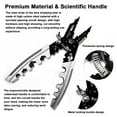 thumbnail image 4 of Mistaha 28-in-1 Multi-Function Wire Stripping Pliers with Safety Lock - High Carbon Steel, Ergonomic Handle, Precise Stripping, Wide Applications, 4 of 5