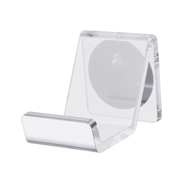 Sidaley Organizador para controladores de juegos, barra adhesiva en la pared, colgador múltiple, soporte para controlador de juegos, Acrílico Videojuegos y accesorios claro