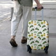 thumbnail image 3 of Cartoon Tractors Hay Bales White Pattern Luggage Cover Fashion Suitcase Cover Baggage Covers Fit 25-28 Inch Luggage (Go Travel), 3 of 5