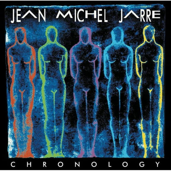 Jean Michel Jarre - Chronology - Music & Performance - CD