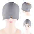 thumbnail image 1 of Gorro Refrescante Kuymtek para Aliviar Dolor de Cabeza Reutilizable, 1 of 9