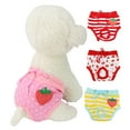 thumbnail image 6 of CTIRCHIU Cotton Pet Safety Pants for Dog Menstruation, 1 Set, Fits 9.8-13.8 Inch Waist, 6 of 10