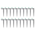 thumbnail image 4 of 20Pcs Irrigation Dripper with Ground Insert Fruit Tree Drip Irrigation Emitters for Gardening 180 Degree, 4 of 12