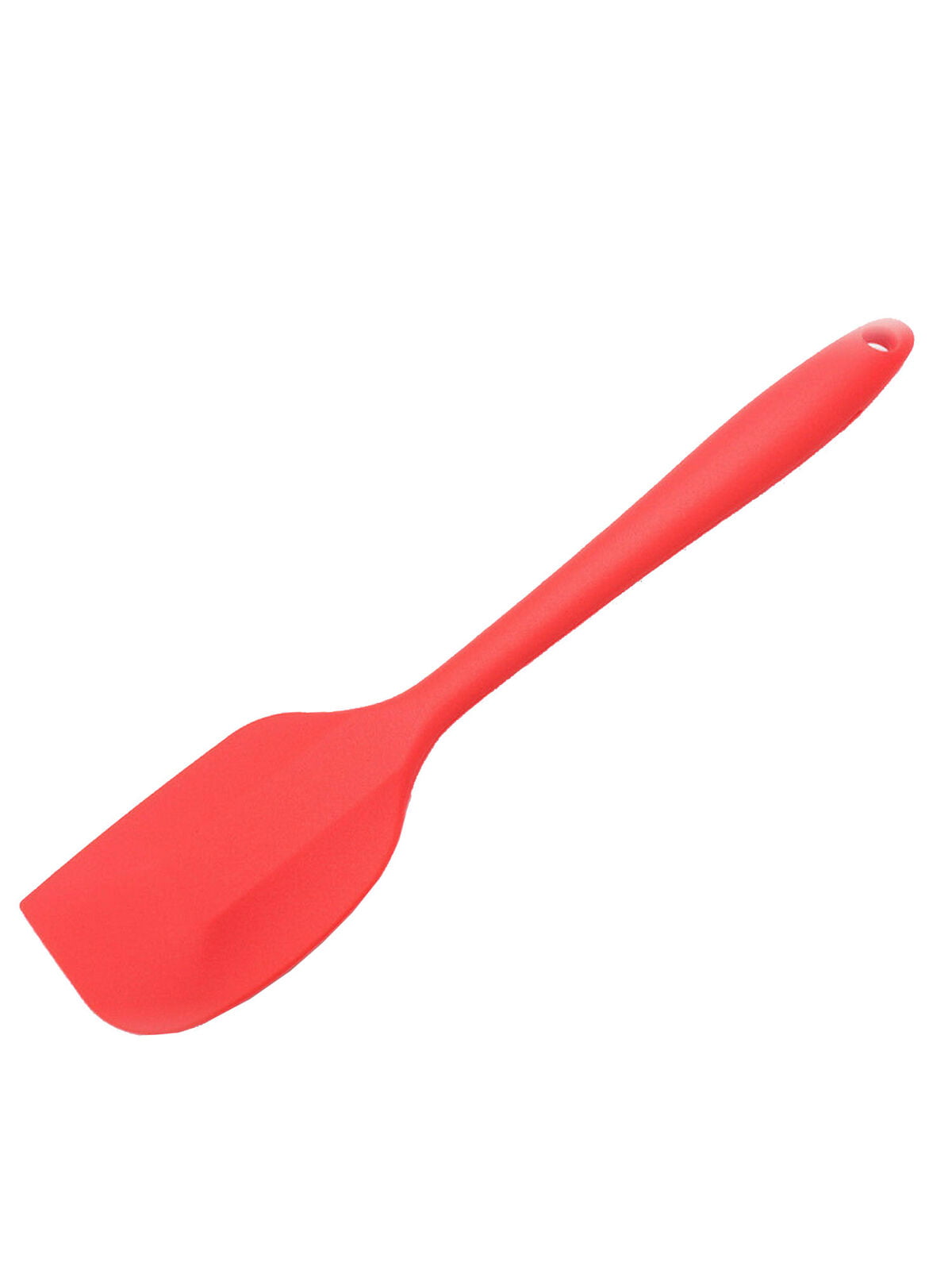 Black and Red 2pcs Silicone Spatulas Baking and Mixing 447℉ Heat Resistant Seamless Spatulas Non-Stick Rubber Spatulas Cake Cream Butter Spatula for Cooking