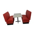 thumbnail image 2 of Modelo de Mesa Y Silla a Escala 1:12, Decoración de Casa de Muñecas, Simulación Moderna para Arena, 2 of 9