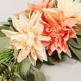 thumbnail image 6 of Artificial Flowers Swag, Flower Arrangement Floral Swag Backdrop Handmade Centerpiece Garland Artificial Flowers for Home Arbor Decoration Ornament, 6 of 10