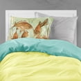 thumbnail image 2 of Red Fish Swim Fabric Standard Pillowcase, 2 of 2