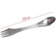 thumbnail image 3 of ZJDOAK 1 pieza 3 en 1 Tenedor Cuchara de Titanio - Combo Cuchara Tenedor Cuchillo de Camping - Utensilios de Camping de Titanio - Utensilio para Comer de Campamento - Spork para Mochileros - Spork, 3 of 4