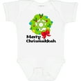 thumbnail image 3 of Inktastic Merry Chrismukkah Boys or Girls Baby Bodysuit, 3 of 5