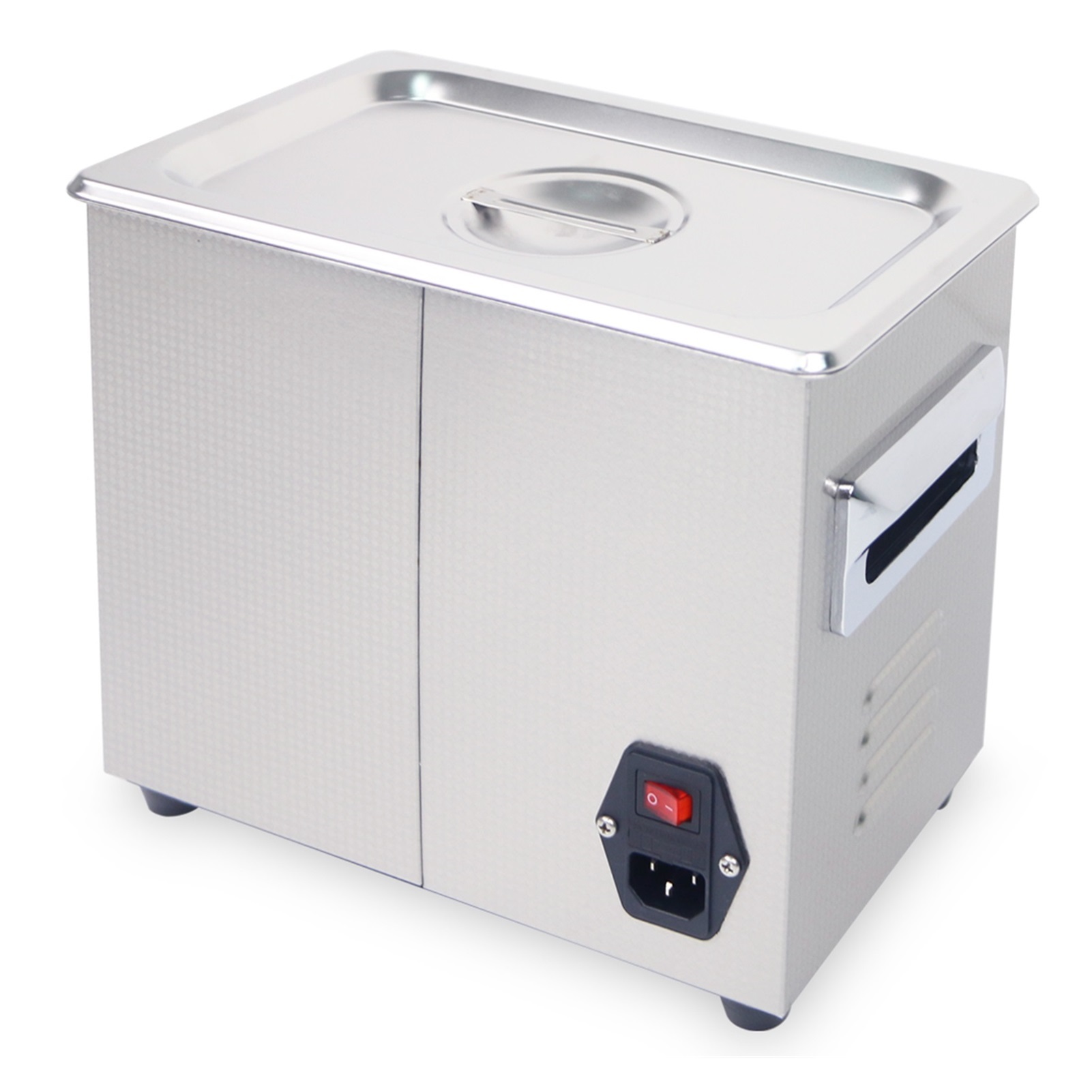 Digital Ultrasonic Cleaner 3.2L 180W Degas Stainless Bath 40KHZ Timer Heater Adjustable Household Ultrasound Washer Dental Tools ,Strong Cleaning