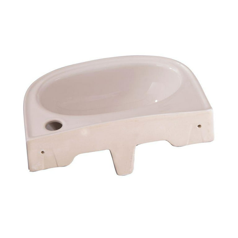 ●TINA Barclay Tina Wall-Hung Lavatory with 1 Hole on Right