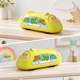 thumbnail image 4 of Feledorashia Pull Back Train Toy, Inertia Vehicle Toy, 5.3 Inch Two Way Transit Vehicle for Kids Racing Pretend Scenes Classroom Rewards and Portable Play, Plastic Body with Battery Free Motion, 4 of 6