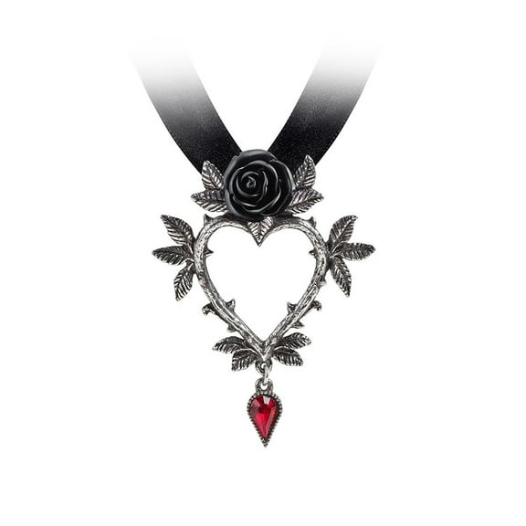Alchemy Gothic Lightweight Fashion Guirlande D'Amour Necklace