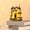 Orange A, variant on Iumwxz Lamp Light Mini Light Up Resin House Battery Operated In Dark Snowhouse Scene Collectible Buildings Miniature for Home Bedroom Table Desk Decoration Floor Lamp Orange Resin Clearance