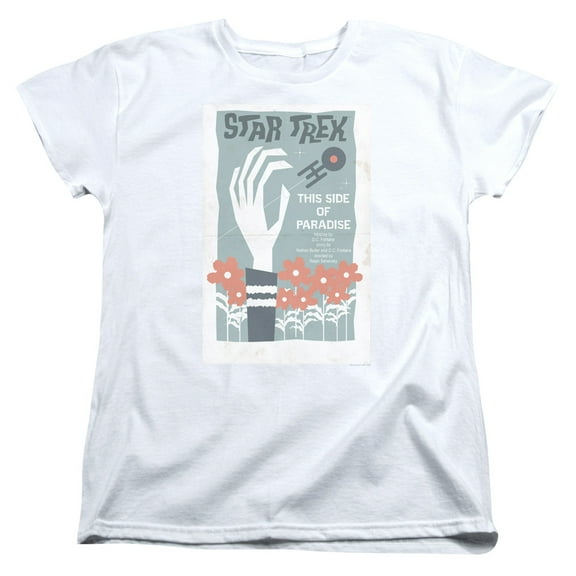 Star Trek - Tos Episode 24 - Women's Short Sleeve Shirt - Large
