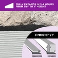 thumbnail image 3 of Espuma negra Weatherseal M-D Building Products de 3,8 m y 2,5 cm, 3 of 9