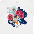 thumbnail image 4 of Inktastic Japanese Koi Fish Pond with Stars Boys or Girls Toddler T-Shirt, 4 of 5