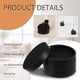 thumbnail image 5 of Inteprter 4 posavasos negros antideslizantes para muebles, excelentes y mejorados, buena protección, almohadillas antideslizantes para muebles Conjuntos de muebles de sala de estar, 5 of 6