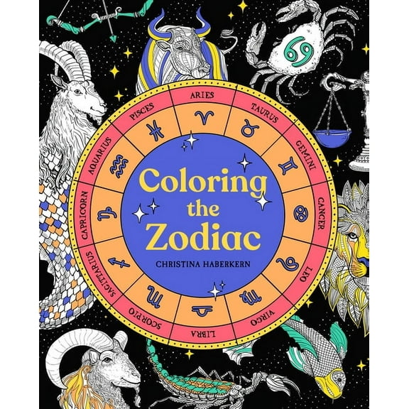 Coloring the Zodiac, (Paperback)