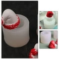 thumbnail image 4 of Dytern Xmas Christmas Hat Chocolate Mold DIY Candle Mold Silicone Fondant Mold Silicone Santa Hat Candy Mold, 4 of 10