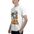 thumbnail image 5 of Little Caesars Men'S Basic Short Sleeve T-Shirt Vogue White 3x-Large, 5 of 8