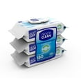 thumbnail image 5 of Nice N Clean Plant-Based Flushable Wet Wipes, 3 Flip-Top Packs (180 Total Wipes), 5 of 10