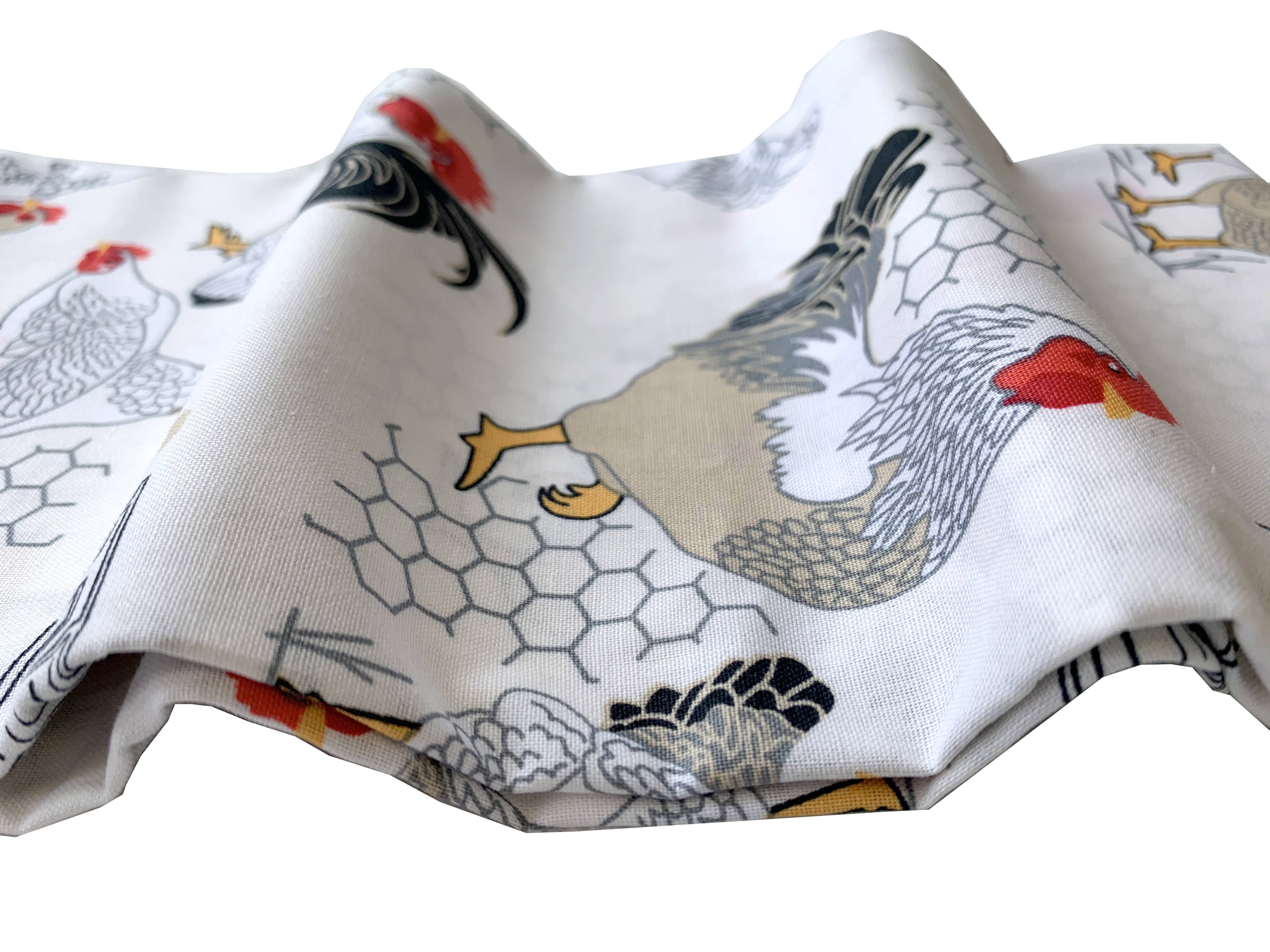 Mainstays 100% Cotton 1 Yard Precut Fabric Roost Ecru