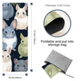 thumbnail image 4 of Animal Yoga Mat Towel with Storage Bag - 72.8"x26.8" for Yoga, Pilates, Fitness - Includes Yoga Blanket and Towel, 4 of 6