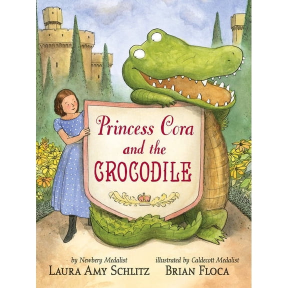 Princess Cora and the Crocodile, (Hardcover)