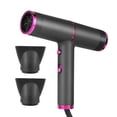 thumbnail image 1 of Ultralight Anion Hair Dryer, Foldable Quick Drying Hair Dryer, Gray 2000W, 1 of 5