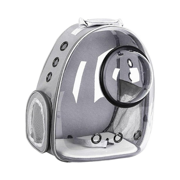 Mochila para mascotas jinwen Portador de viaje para gatos 16.54x12.20x11.02 pulgadas