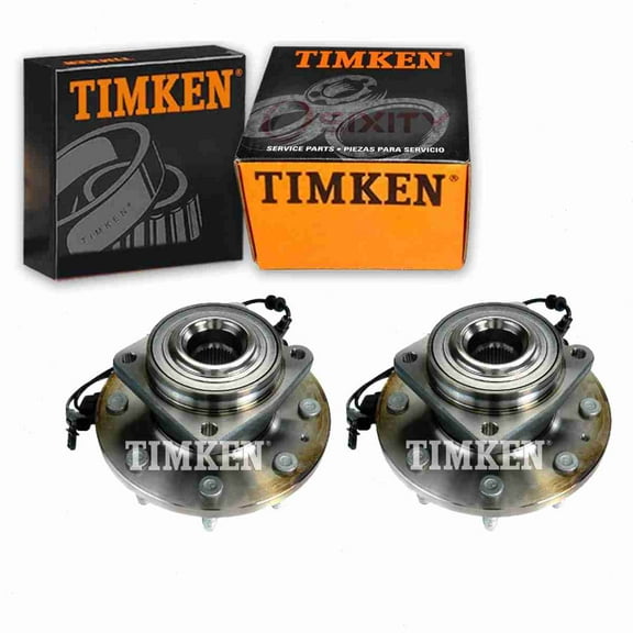 2 pc Timken HA590458 Wheel Bearing Hub Assembly for 513178 52128352AB-AM 713178 799-0150 BR930325 Driveline Axle Axles Hubs