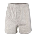 thumbnail image 6 of Blekii Men's Lounge Shorts, Cotton Sleep Shorts with Elastic Waist, Solid Color Boxer Style Pajama Bottoms, Loose Fit Comfort for Home, Breathable Sleepwear Or Underwear, Perfect, 6 of 9