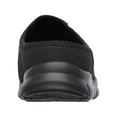 thumbnail image 2 of Skechers Sport Women's No Limits Slip-On Mule Sneaker, Black/Black, 6 W US, 2 of 6