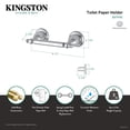 thumbnail image 4 of Kingston Brass BA7978C Toilet Paper Holder in Polished Chrome, 4 of 5