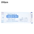 thumbnail image 2 of 2 Tamaños 200 Unids Caja Dental Médico Autosellado Esterilización Bolsa Sellador Bolsas De Plástico Autoadhesivas Autocl Fácil De Llevar Las Esquinas Selladas Ayudan A, 2 of 7