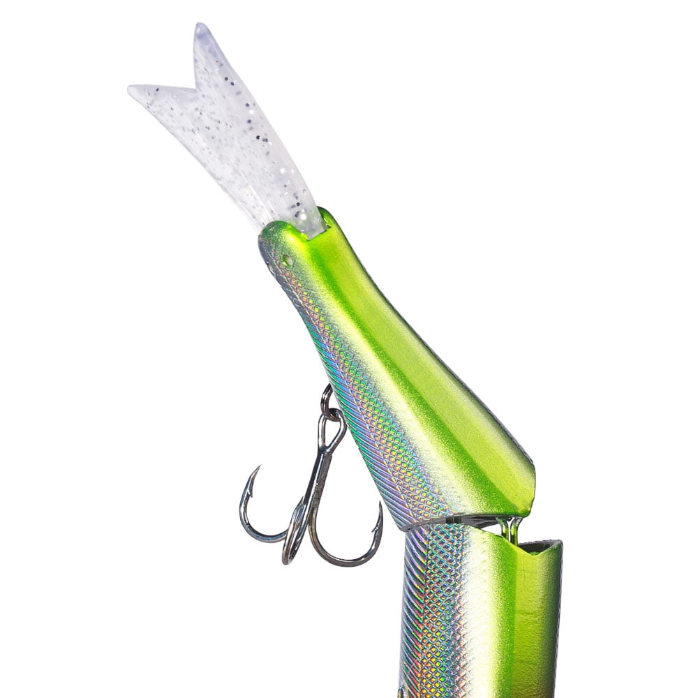 HENGJIA Fishing Lures 5PCS Large Multi Jointed Fish Fishing Kits Slow Sinking Lifelike Swimbait Freshwater and Saltwater for Trout Bass Lures