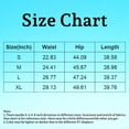 thumbnail image 4 of HAJWOH Women Boho Wide Leg Palazzo Pants, Elastic High Waist Flowy Crinkled Beach Trousers with Matching Belt & Pockets, Lightweight Summer Vacation Loose Fit Pants(Light Brown,S), 4 of 6