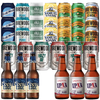 American Non-Alcoholic Beer Sampler 33 Pack – Includes Blue Moon, Brewdog, Old Milwaukee, Sam Adams, Sierra Nevada, Coors, and Lagunitas – Premium Alcohol-Free Beers from Top U.S. Breweries