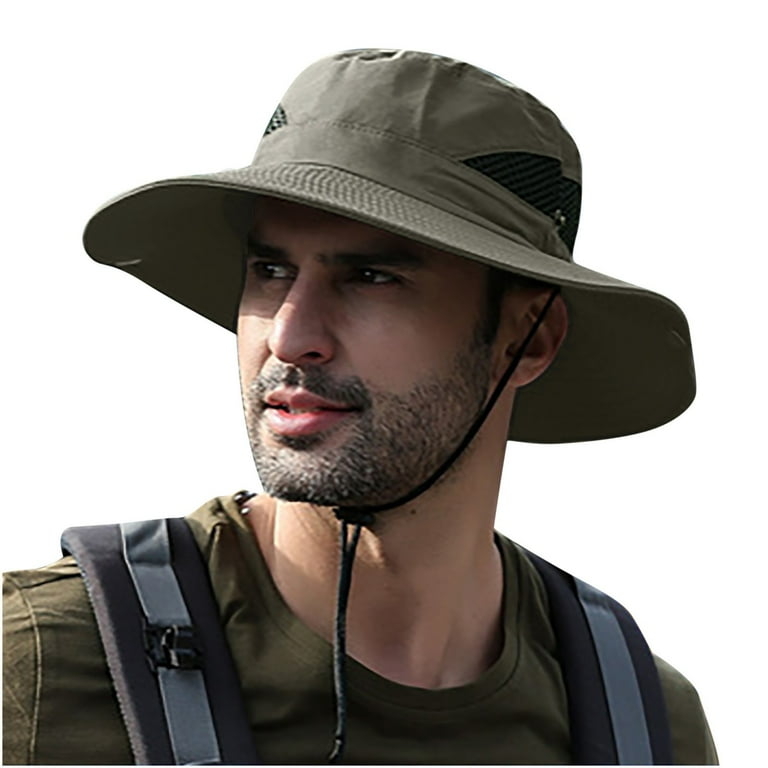 帽子 Water-Repellent Rip Stop Bucket Hat OVY Kids Water Repellent Xplorer Hats | Army Green | Jan & Jul