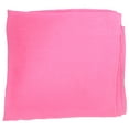 thumbnail image 3 of Hip Hop 50's Shop 1950s Chiffon Scarf Square Vintage Retro Sheer Neck Hair Tie Women Girls (23" Hot Pink), 3 of 5