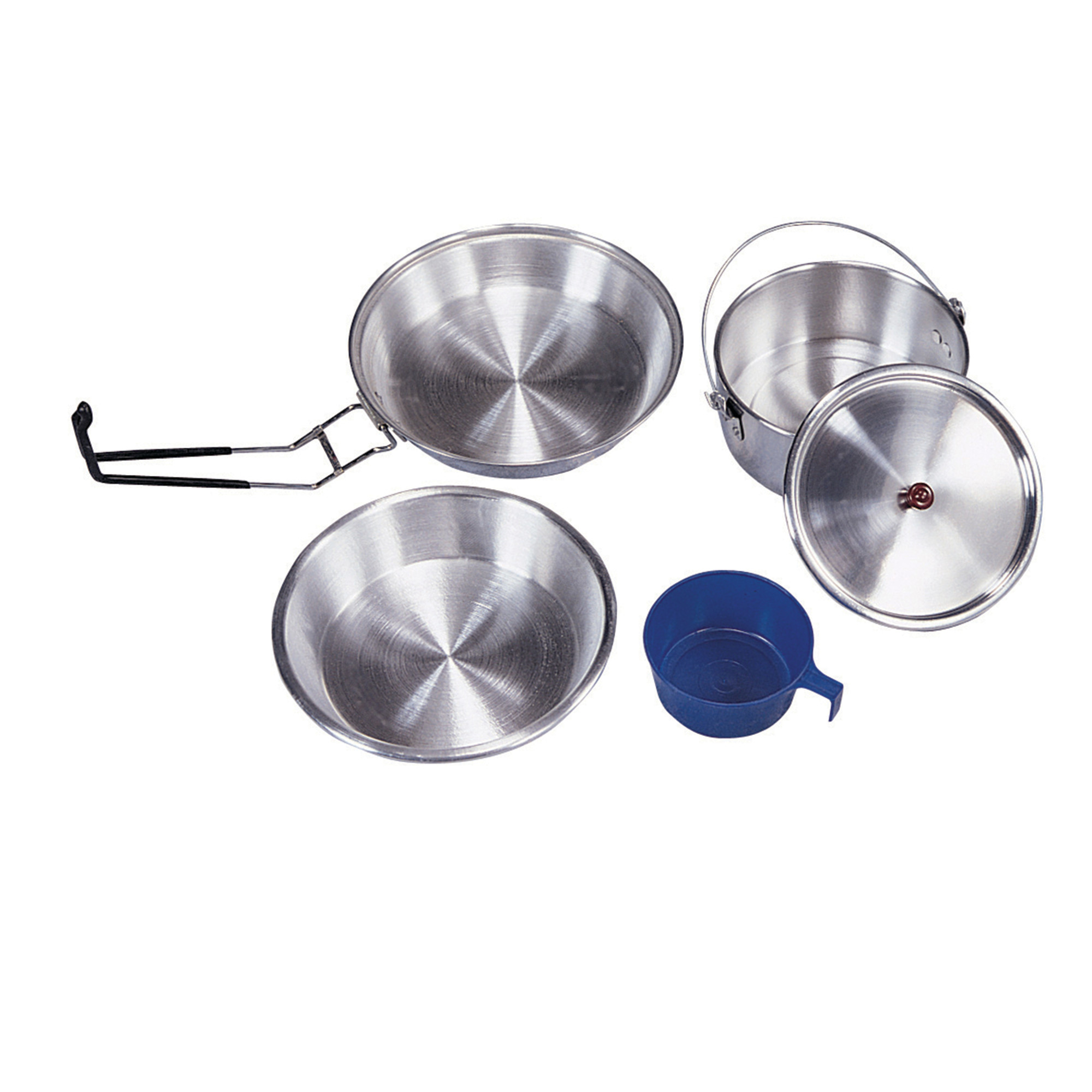 Stansport 1 Piece Aluminum Camping Mess Kit