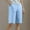 B63 Light Blue women's pants clearance under $5, variant on Shorts for Women under $5! Cagogo Women Casual Summer Bermuda Shorts Drawstring Elastic Waisted Lounge Walking Athletic Lightweight Short Pants Knee Length Beach Lounge Short with Pockets