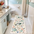 thumbnail image 4 of YOUFORTONG 2'x6' Floral Hallway Runner Rug,Washable Low-Pile Non Slip Carpet for Entryway Kitchen Living Room Bedroom Farmhouse Home Decor,Cream, 4 of 6