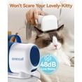 thumbnail image 2 of Kit de peluquería con aspiradora de pelo de gato oneisall 6 en 1 con cepillo y cortapelos, 2 of 7