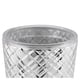 thumbnail image 2 of Vaso Plástico Grande con Relieve Ambient 21 Estilo Diamante Plateado 600 ml, 2 of 4